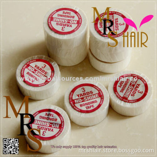 No-shine bonding walker tape 3-yards liner side to base strong adhesives glue for lace frontal wig